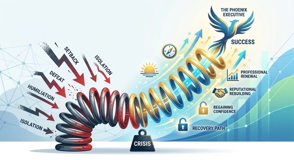 The Phoenix Executive: Navigating Leadership Catastrophe and Reclaiming the Helm