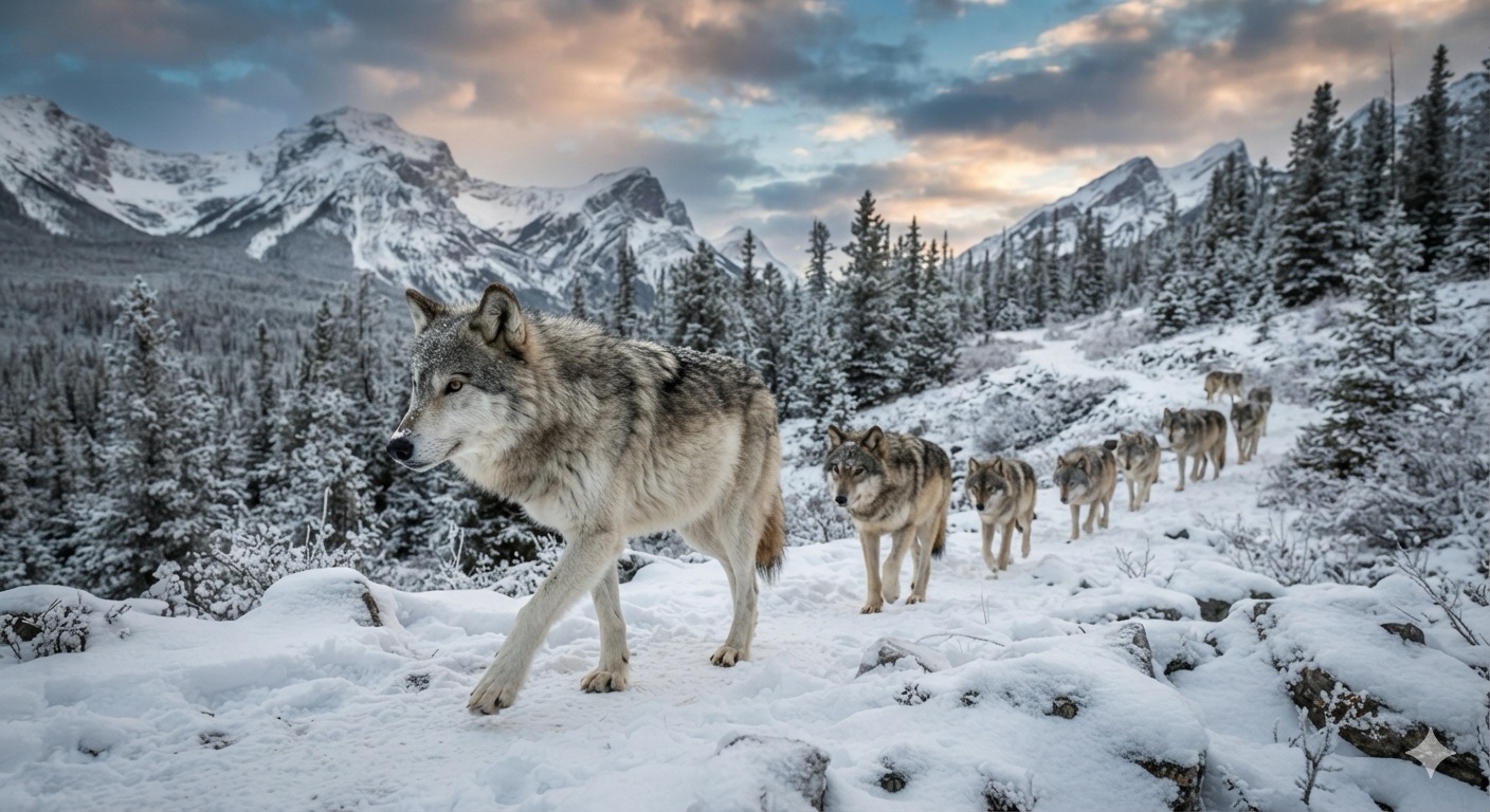 Leading the pack